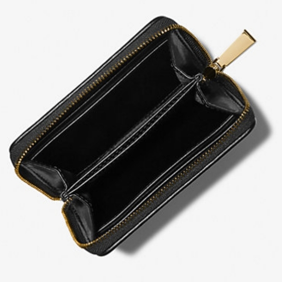 Michael Kors Logo Jacquard Wallet NWT - Picture 3 of 5